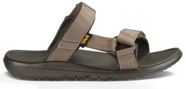 Teva Men Terra Float Slide Walnut Solid