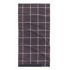 Serviette de Plage Tom Tailor Jacquard Walker Marron
