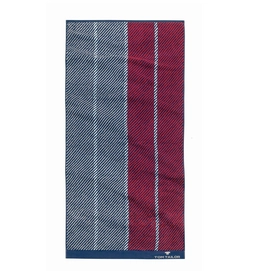 Serviette de Plage Tom Tailor Jacquard Runner Gris