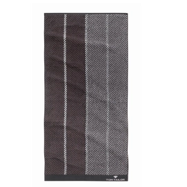 Serviette de Plage Tom Tailor Jacquard Runner Marron