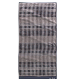 Serviette de Plage Tom Tailor Jacquard Jogger Gris