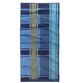 Serviette de Plage Tom Tailor Jacquard Louis Bleu