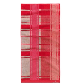 Strandlaken Jacquard Lisa Rood Tom Tailor