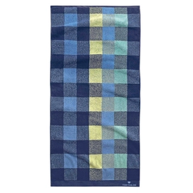 Strandlaken Jacquard Jules Blauw Tom Tailor