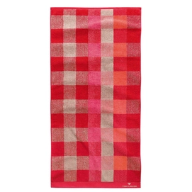 Strandlaken Jacquard Jessica Rood Tom Tailor