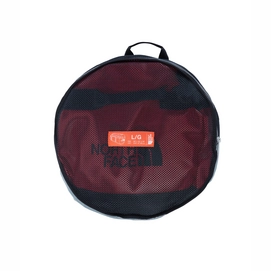 Reistas The North Face Base Camp Duffel L Red Black