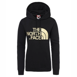 Hoodie The North Face Women Drew TNF Black TNF White Sherpa Print