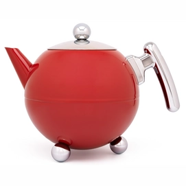 Teapot Bredemeijer Bella Ronde Carmine Red 1.2L