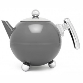 Teapot Bredemeijer Bella Ronde Cool Grey 1.2 L
