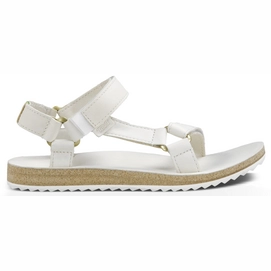 Sandaal Teva Women Original Universal Crafted Leather White