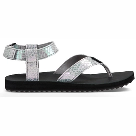 Teva Damen Original Sandal Iridescent Grau
