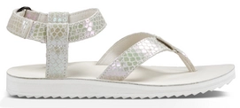 Teva Damen Original Sandal Iridescent Weiß