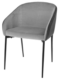 Stoel Riverdale Febe Grijs 78 cm