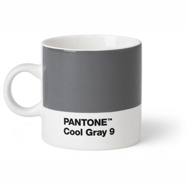Espressokop Copenhagen Design Pantone Cool Gray 120 ml