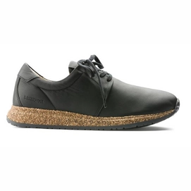 Sneaker Birkenstock Men Wrigley Smooth Leather black Regular