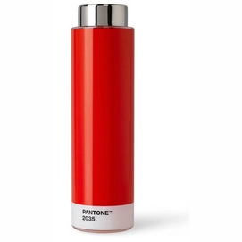 Trinkflasche Copenhagen Design Pantone Pantone Tritan Red 500 ml