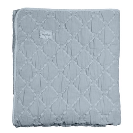 Deken Koeka Stonewash York Old Baby Blue