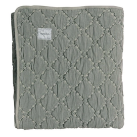 Sprei Koeka Stonewash York Old Sapphire