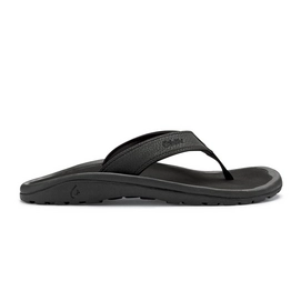 Flip-Flop Olukai Ohana Black Herren-Schuhgröße 44 (UK 10,5)