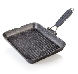 Grillpfanne Risoli Granito 36 x 26 cm