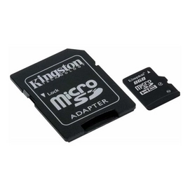 Kingston MicroSDHC 8GB Class 4