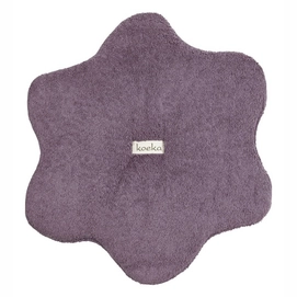 Bloemkussen Rome Koeka Aubergine (45 cm)