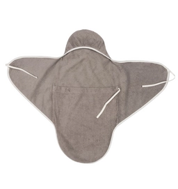 Omslagdoek Koeka Newborn Venice Taupe