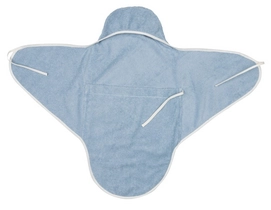 Omslagdoek Koeka Newborn Venice Soft Blue