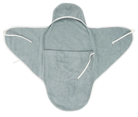 Omslagdoek Koeka Newborn Venice Sapphire
