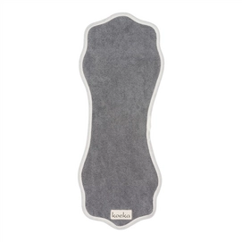 Spuugdoek Koeka Rome Steel Grey