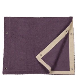 Aankleedkussenhoes Koeka Losse Lap Venice Aubergine