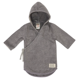 Baby Badjas Koeka Dijon Steel Grey (74/80)