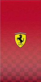Strandlaken Ferrari
