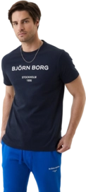 T-Shirt Björn Borg Men Borg Logo Night Sky