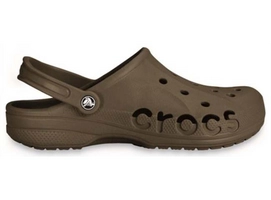 Medizinische Clog Schuhe von Crocs Baya Braun