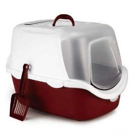 Kattenbak Stefanplast Cathy Easy Clean Burgundy