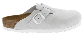 Sabots Birkenstock Unisex Boston SFB White Narrow