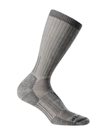 Chaussettes de Randonnée Icebreaker Men Mountaineer Mid Calf Natural-Monsoon Heather