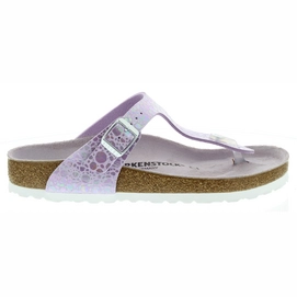 Zehentrenner Birkenstock Gizeh BF Metallic Stones Lilac Regular Damen