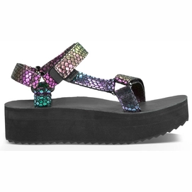 Teva cheap flatform iridescent