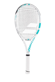 Raquette de Tennis Babolat Drive G Lite White Blue (Non cordée)