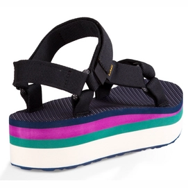 Teva Women Flatform Universal Retro Black