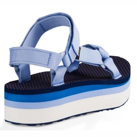 Teva Women Flatform Universal Retro Powder Blue