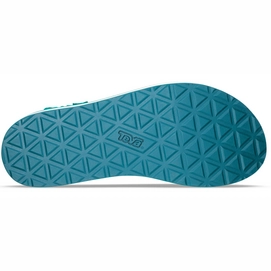Teva Women Flatform Universal Retro Tropic Teal