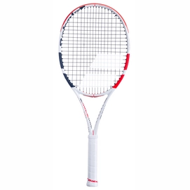 Raquette de Tennis Babolat Pure Strike Team Blanche Rouge Noire 2020 (Non COrdée)-Taille L3