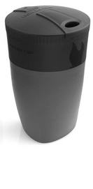 Reisbeker Light My Fire Pack Up Cup Zwart