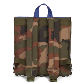 Rugzak Herschel Supply Co. Survey Kids Deep Ultramarine Checker Woodland Camo