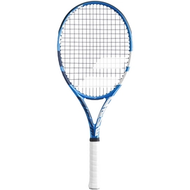 Test Tennis Racket Babolat Evo Drive Blue 2020 (Strung)