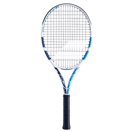 Tennisschläger Babolat Evo Drive White Blue 2021 Damen (Unbesaitet)-Griffstärke L3