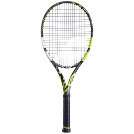 Raquette de Tennis Babolat Pure Aero U NCV Gris Jaune Blanc (non-cordée)-Taille L4